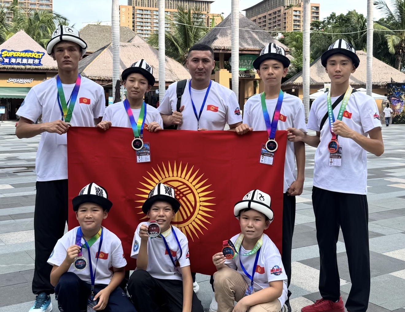 Сборная Кыргызстана завоевала 27 медалей на Открытом чемпионате Азии ISKA в Китае - Фото 2